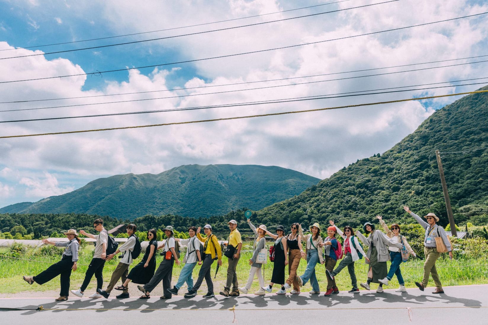 From Ashes to Abundance: Yangmingshan Eco-Trail